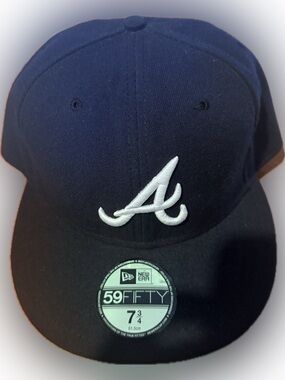New Era Atlanta Braves 59FIFTY Fitted Cap 7 3/4